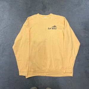 Vintage 90s USA made oneita‎ San Diego Y2K surf crew neck sweatshirt